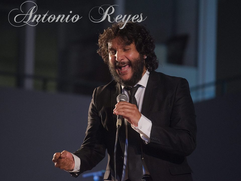 Antonio Reyes en el Festival Rivas Flamenca 2021